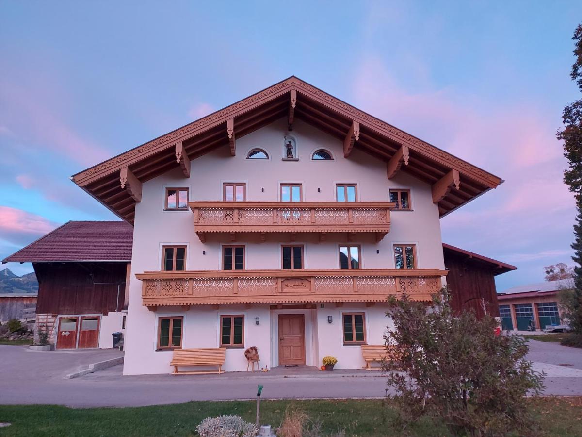Ferienhof Oberhuber Staudach-Egerndach Zewnętrze zdjęcie