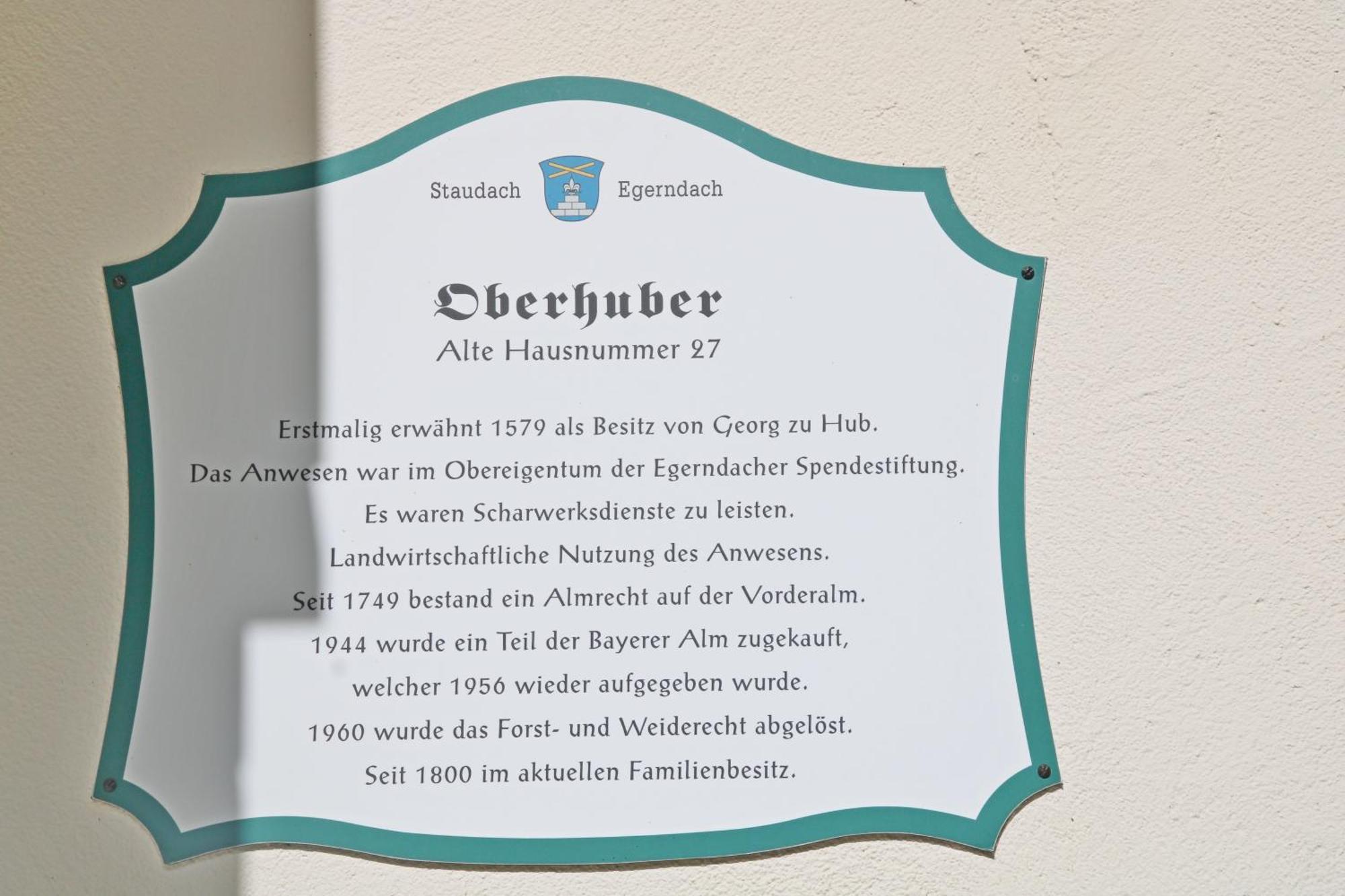 Ferienhof Oberhuber Staudach-Egerndach Zewnętrze zdjęcie